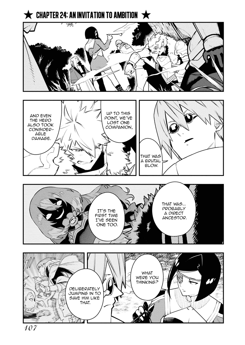 Do you want to create the strongest dungeon, Mr. Alchemist who was expelled? Chapter 24 2